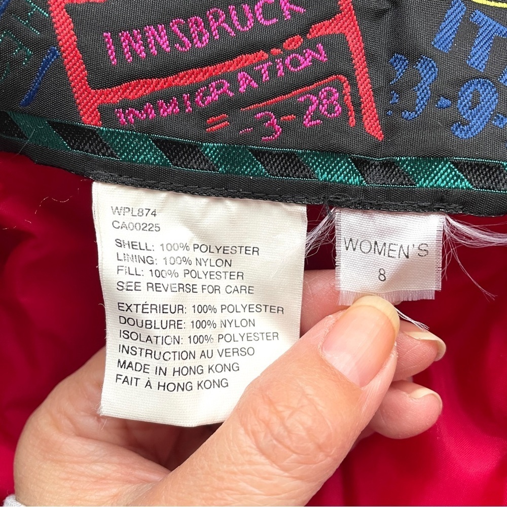 Vintage 80s Nutcracker One-Piece Ski Suit - Small - Picture 8 of 12